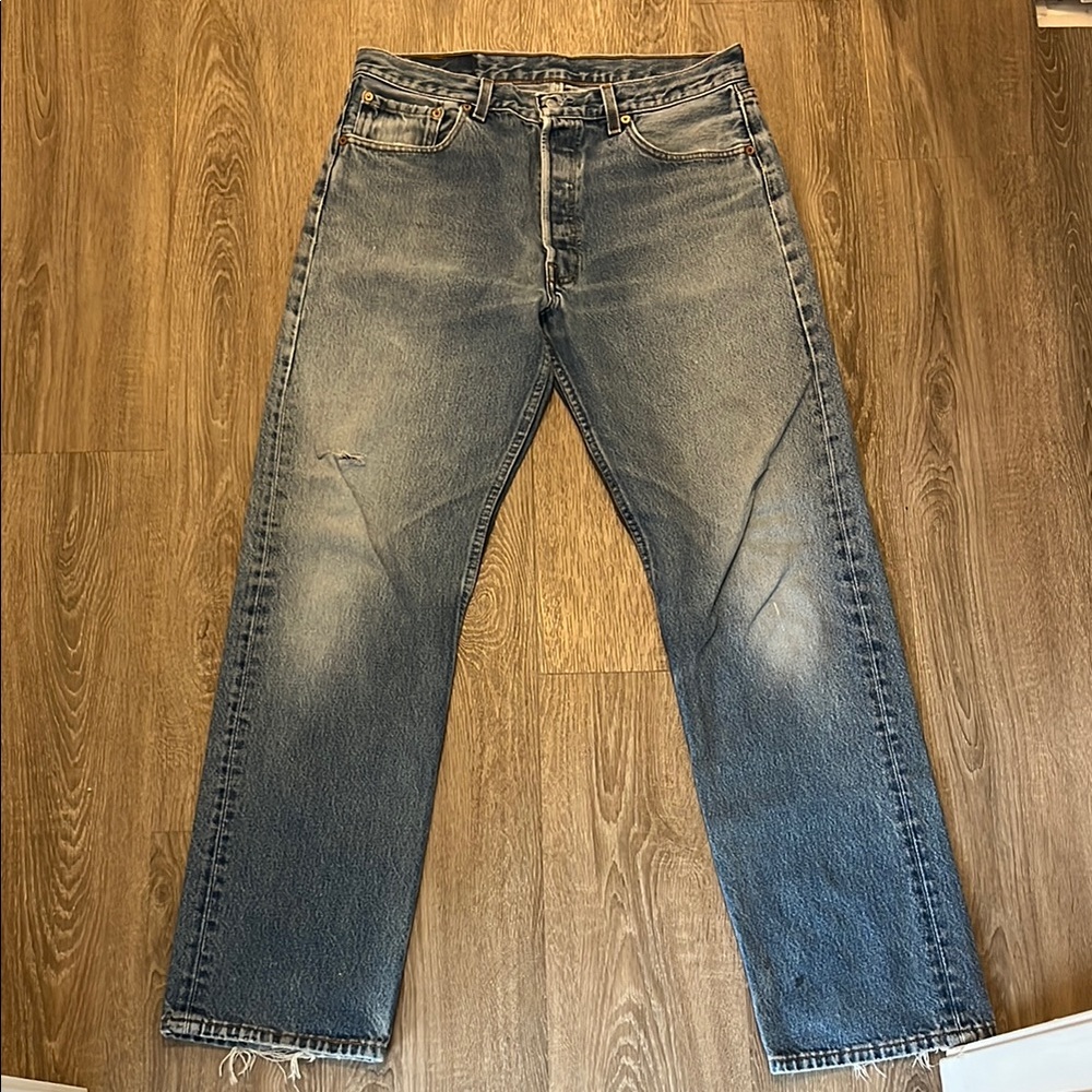Vintage Light-Washed Red Tab Levi’s